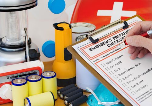 Emergency preparedness for personal injuries