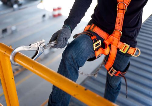 Fall protection gears