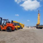 cranes rental egypt