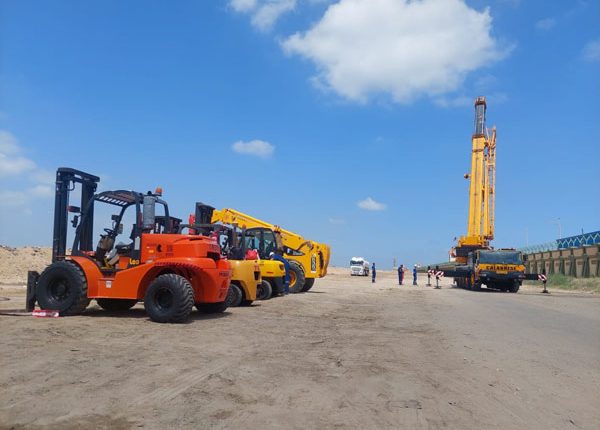 cranes rental egypt