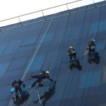 rope access window cleaning