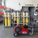 Confined space breathing apparatus