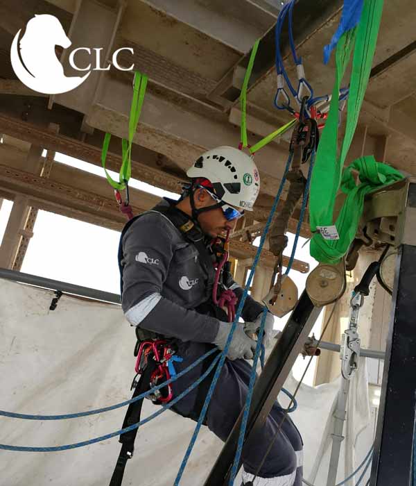 Installation of Lifeline Fall Protection Systems