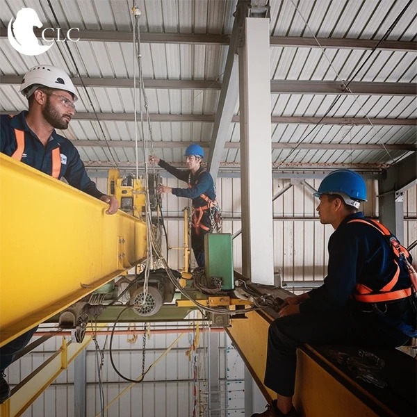 قواعد السلامة في الأماكن المرتفعة