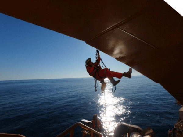 Marine Structure Inspection